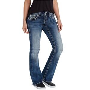 Vigoss The New York Slim Bootcut Jeans Sz 5/6